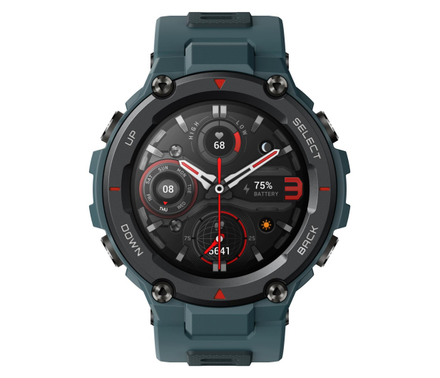 Amazfit Amazfit T-rex PRO Steel Blue - 637980 - zdjęcie 2